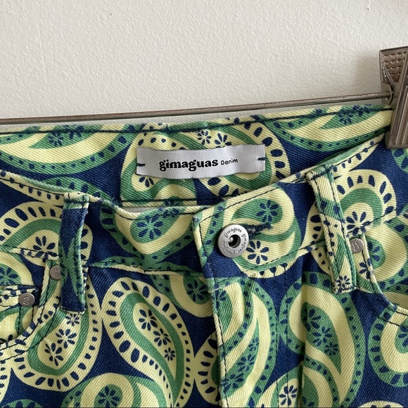 Gimaguas printed denim size 38 - Picture 2 of 6